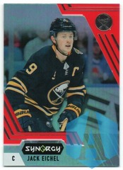 2020-21 Upper Deck Synergy Veterans Red Jack Eichel #14